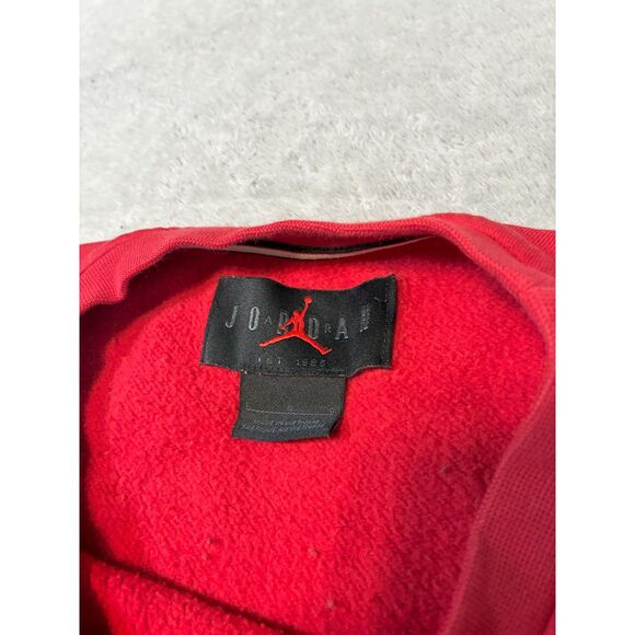 Air Jordan Center Spell Out Crewneck Sweatshirt - Picture 3 of 5